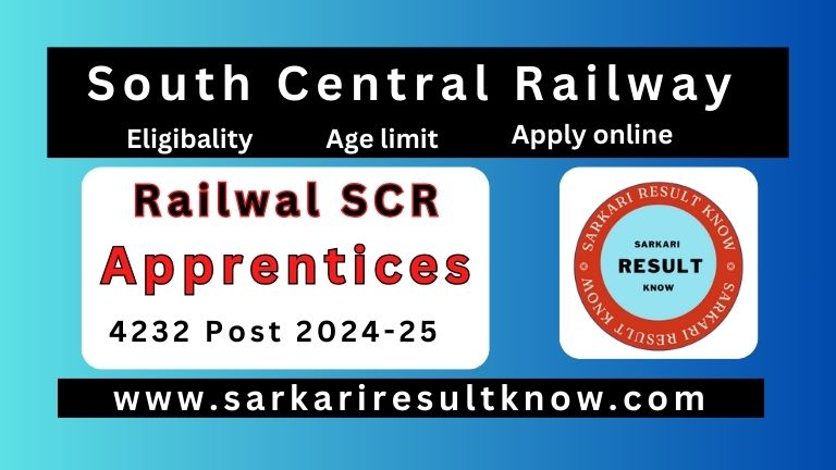 South Central Railway SCR RCC